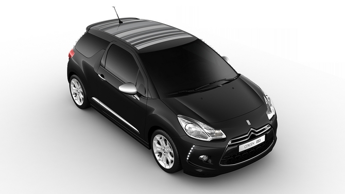 Citroën DS3 1.6 e-HDi Airdream Graphic Art Citroën DS3 1.6 e-HDi Airdream Graphic Art