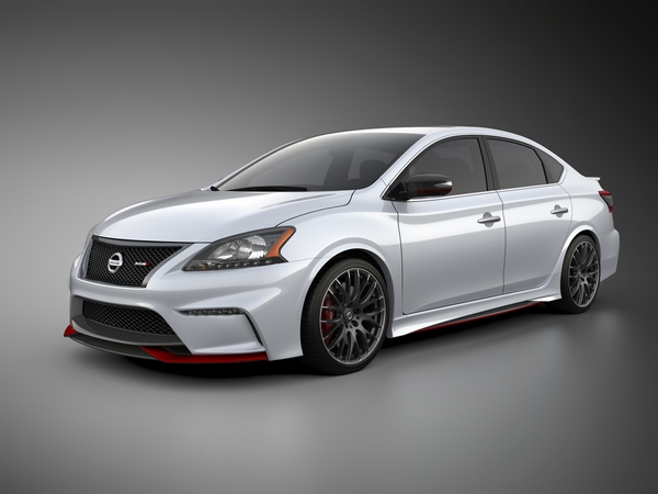 Nissan Sentra Nismo Concept Nissan Sentra Nismo Concept
