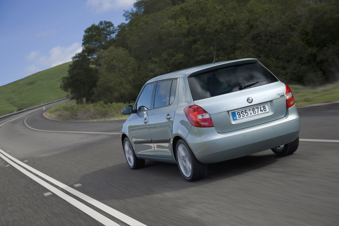 Skoda Fabia 1.2 TDI 75hp Style Skoda Fabia 1.2 TDI 75hp Style