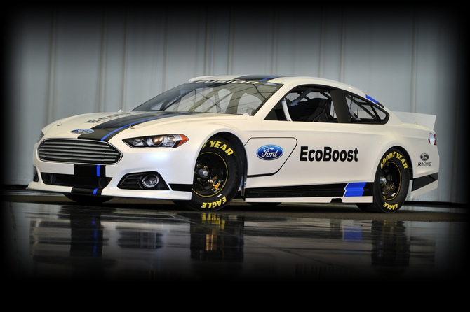 New Ford Fusion Joins Nascar Ranks New Ford Fusion Joins Nascar Ranks