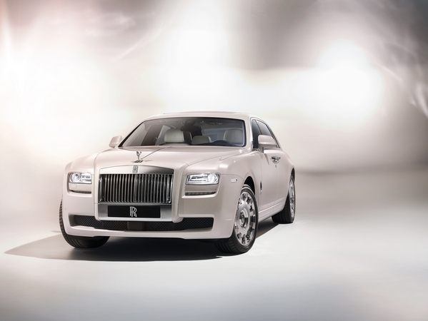 Rolls-Royce Ghost Six Senses Concept Rolls-Royce Ghost Six Senses Concept