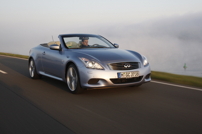 Infiniti G37 Convertible Infiniti G37 Convertible