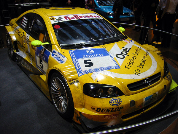 Opel Astra V8 Coupe Opel Astra V8 Coupe