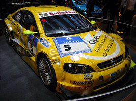 Opel Astra V8 Coupe