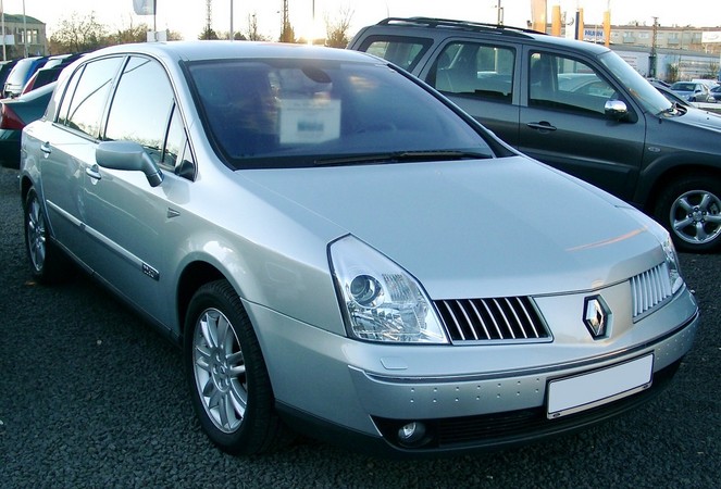 Renault Vel Satis 2.0 16v Renault Vel Satis 2.0 16v