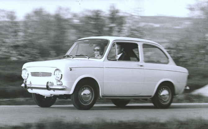 Fiat 850 Super Berlina Fiat 850 Super Berlina