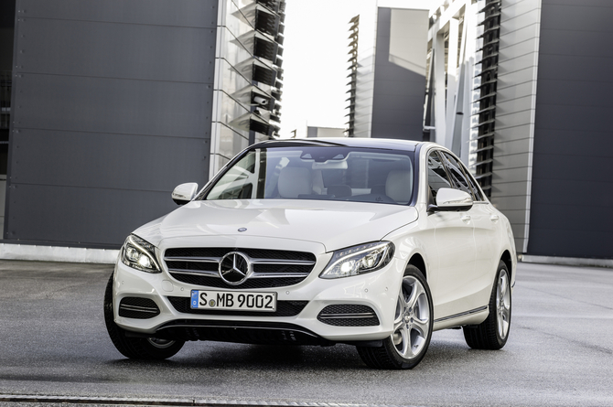 The new C-Class will be revealed at the North American International Auto Show The new C-Class will be revealed at the North American International Auto Show