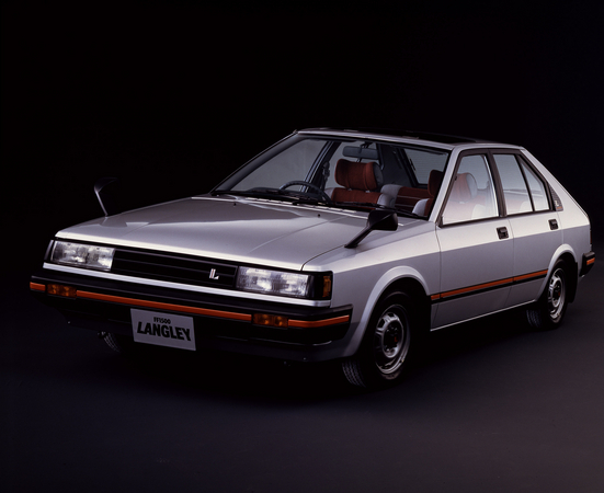 Nissan Langley Hatchback 1500 GT Nissan Langley Hatchback 1500 GT