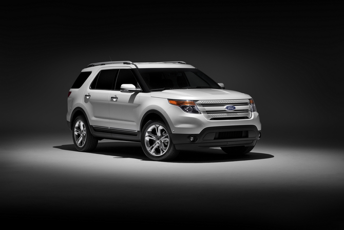 Ford Explorer Base 4WD Ford Explorer Base 4WD