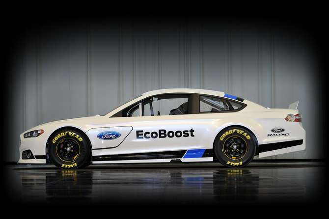 New Ford Fusion Joins Nascar Ranks New Ford Fusion Joins Nascar Ranks