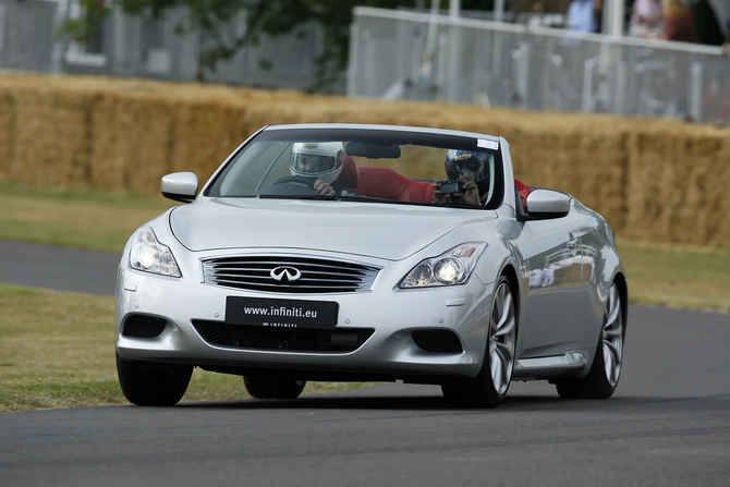 Infiniti G37 Convertible Sport 6MT Infiniti G37 Convertible Sport 6MT