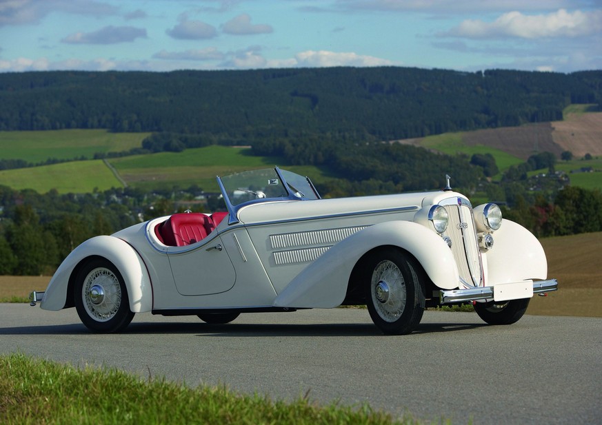 O Audi Front Roadster de 1935 é o carro mais antigo que está a votação
