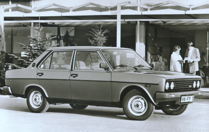 Fiat 131 D 2000 saloon Fiat 131 D 2000 saloon