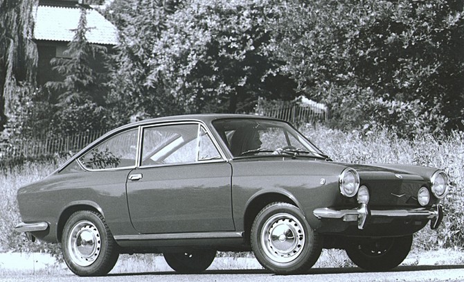 Fiat 850 Sport Coupé Fiat 850 Sport Coupé