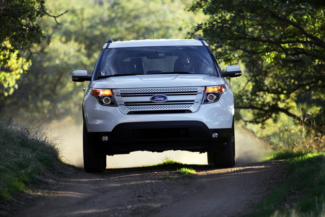 Ford Explorer Base FWD Ford Explorer Base FWD