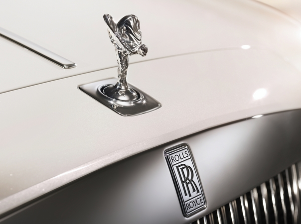 Rolls-Royce Ghost Six Senses Concept Rolls-Royce Ghost Six Senses Concept