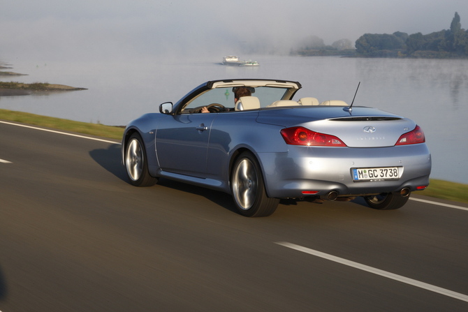 Infiniti G37 Convertible Infiniti G37 Convertible