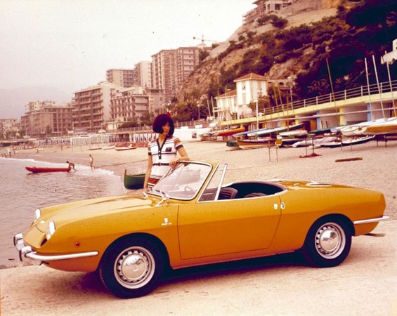 Fiat 850 Sport Spider Fiat 850 Sport Spider