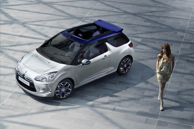 Citroën DS3 Cabrio Citroën DS3 Cabrio