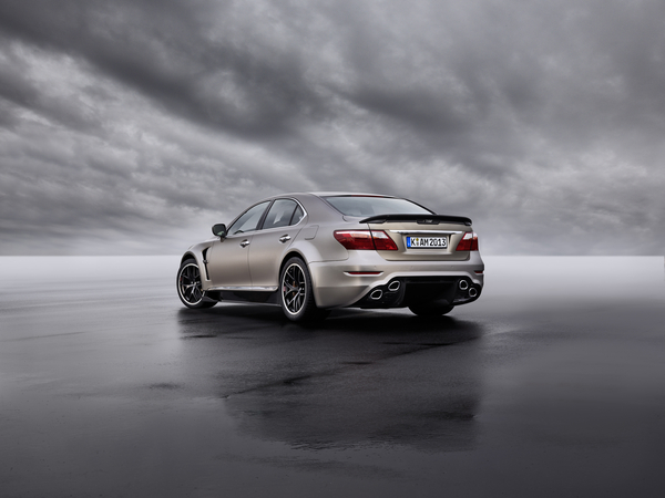 The car also has an upgraded body kit, brakes and suspension The car also has an upgraded body kit, brakes and suspension