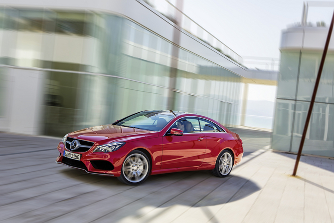 Mercedes-Benz E Coupe Mercedes-Benz E Coupe