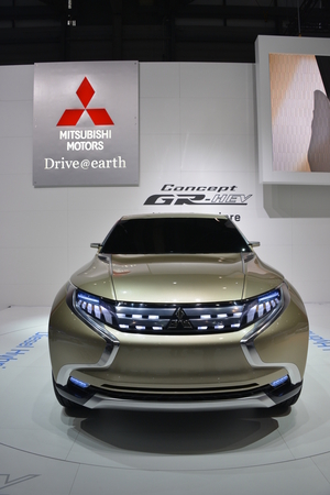 Mitsubishi GR-HEV Concept Mitsubishi GR-HEV Concept