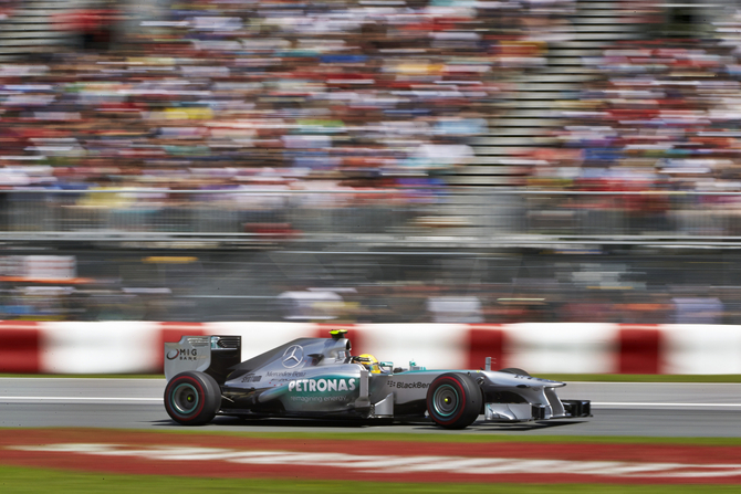 Mercedes says it was granted permission for the test Mercedes says it was granted permission for the test