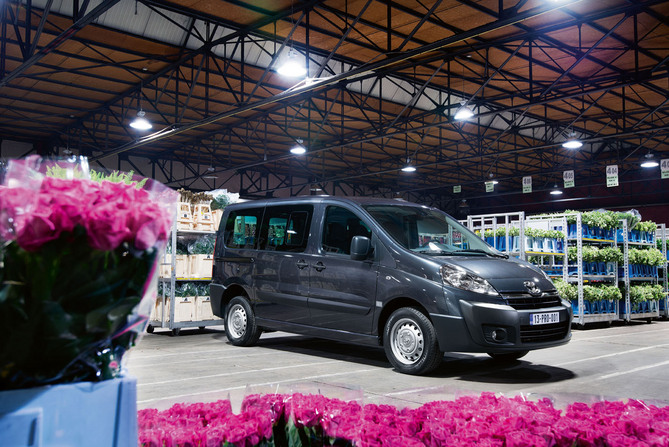 Neuer Toyota Proace ab 14. September im Handel Neuer Toyota Proace ab 14. September im Handel