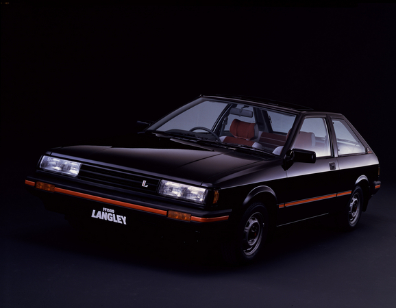 Nissan Langley Hatchback Turbo GT Nissan Langley Hatchback Turbo GT