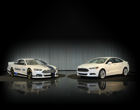 New Ford Fusion Joins Nascar Ranks New Ford Fusion Joins Nascar Ranks