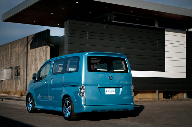 Four Nissan Concepts in Geneva Four Nissan Concepts in Geneva