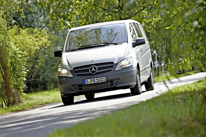 Mercedes-Benz Vito Compact 111CDI/32 Mercedes-Benz Vito Compact 111CDI/32