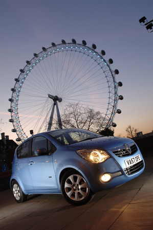 Opel Agila 1.2 Enjoy Automatic Opel Agila 1.2 Enjoy Automatic