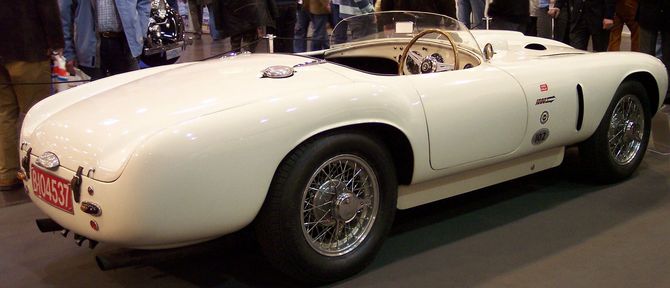 Pegaso Z102 BS 3.2 Touring Spyder Pegaso Z102 BS 3.2 Touring Spyder
