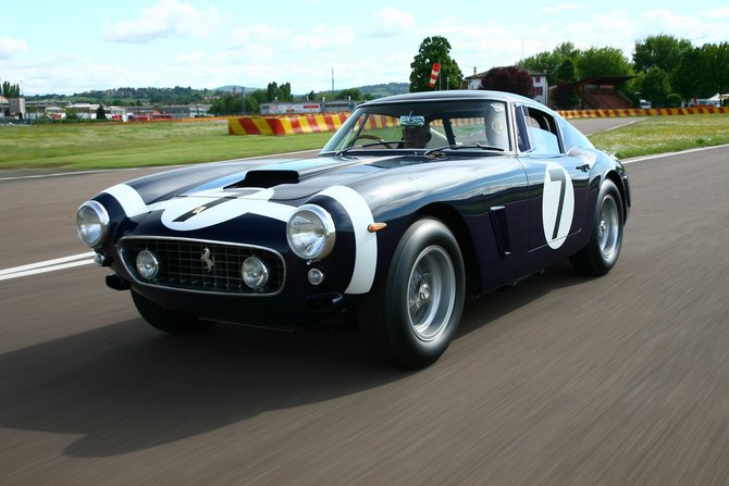 Ferrari 250 GT SWB Berlinetta Comp/61 Ferrari 250 GT SWB Berlinetta Comp/61