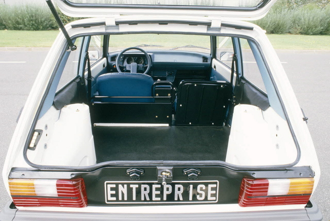 Citroën LNA Enterprise Citroën LNA Enterprise