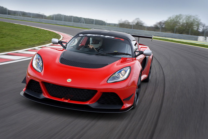 Lotus Exige V6 Cup R Lotus Exige V6 Cup R