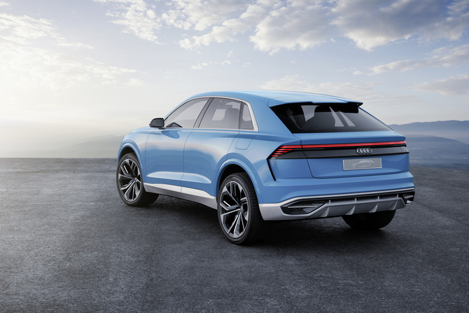 Audi Q8 Concept Audi Q8 Concept