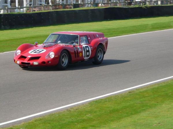 Ferrari 250 GT SWB 'Breadvan' Ferrari 250 GT SWB 'Breadvan'