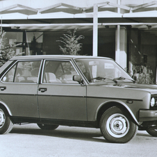 Fiat 131 D 2500 saloon