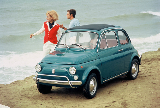 Fiat 500 de Luxe Fiat 500 de Luxe