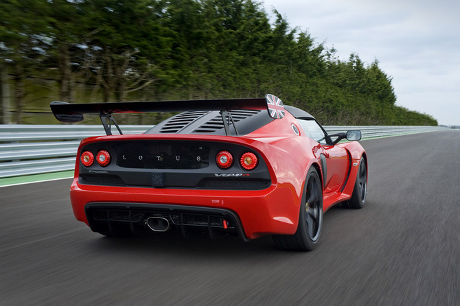 Lotus Exige V6 Cup R Lotus Exige V6 Cup R