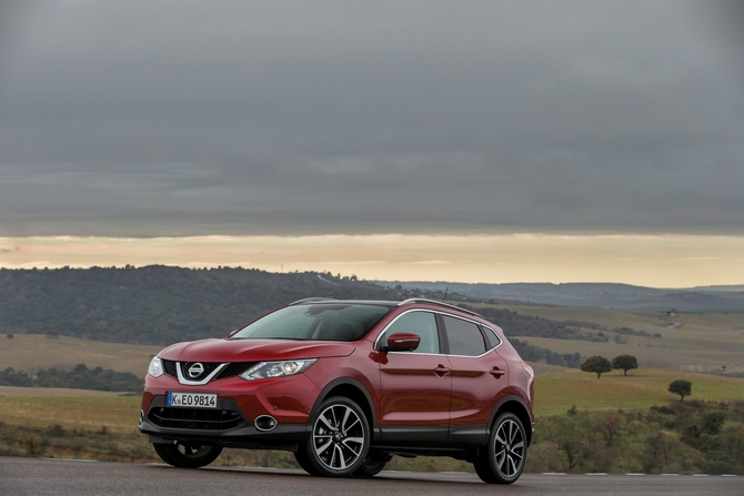 Nissan Qashqai 1.6dCi 360 Nissan Qashqai 1.6dCi 360