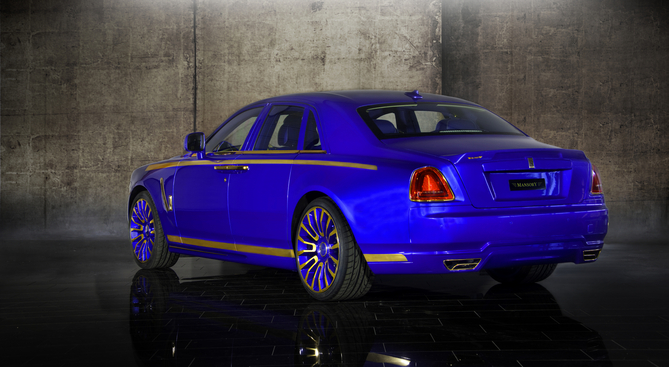 Mansory Rolls Royce Ghost Mansory Rolls Royce Ghost