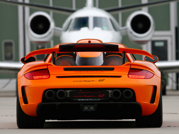 Gemballa MIRAGE GT Special Edition Gemballa MIRAGE GT Special Edition