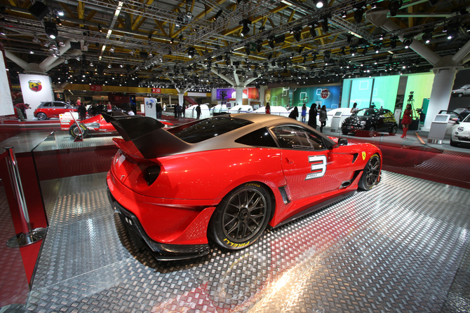 Ferrari 599XX EVO Ferrari 599XX EVO