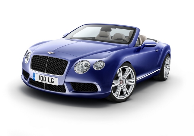 Bentley Continental GTC V8 Bentley Continental GTC V8