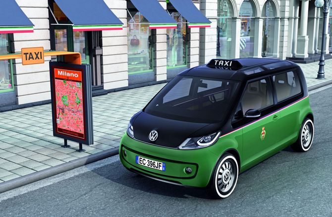 Volkswagen Milano Taxi Concept Volkswagen Milano Taxi Concept