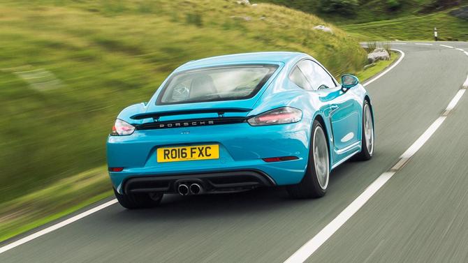 Porsche 718 Cayman S PDK Porsche 718 Cayman S PDK