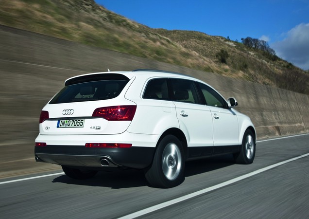 Audi Q7 4.2 V8 TDI 340cv quattro tiptronic Audi Q7 4.2 V8 TDI 340cv quattro tiptronic